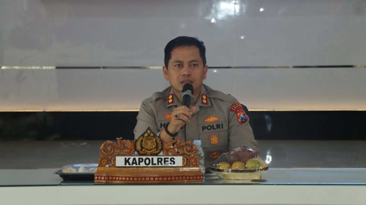 Silaturahmi Polres Nganjuk, Kapolres Nganjuk Ajak Wartawan dan Netizen Bersinergi Jaga Kondusivitas Wilayah