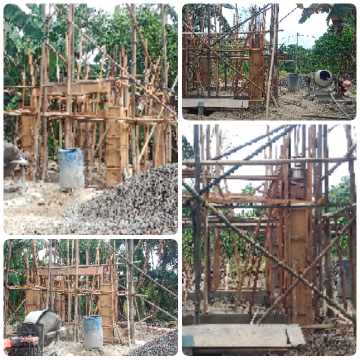 Proyek SPAM Di Bumi Restu Palas Diduga Terbengkalai Dan Tidak Transparan