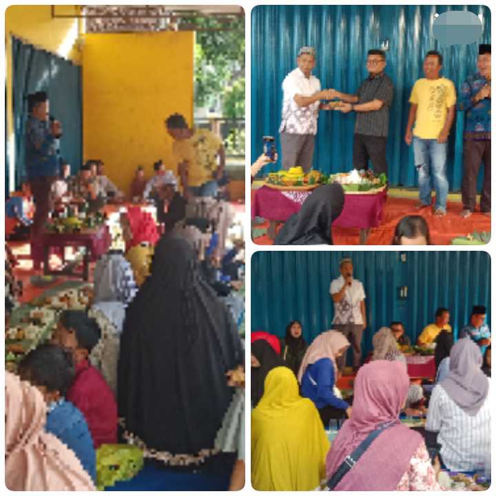 Dibangunnya Tiga Titik Ruas Jalan, Warga Desa Pasuruan Gelar Syukuran Ucapkan Terimakasih ke Bupati  Radityo Egi Pratama