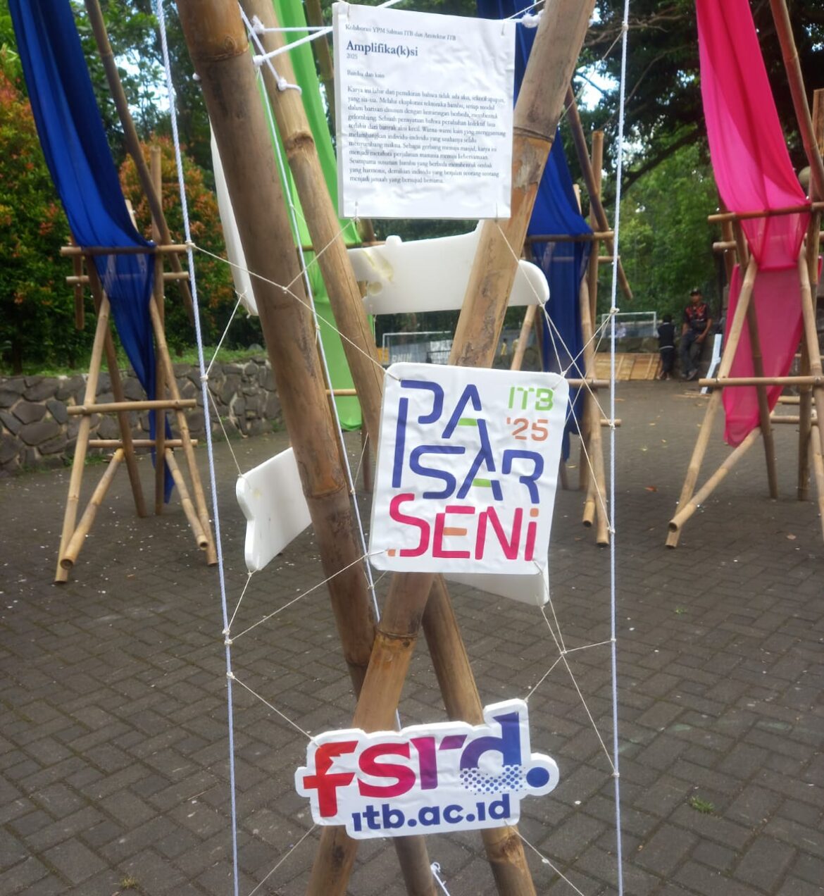 Sempat Vakum Sebelas Tahun, Event Pasar Seni ITB Kembali di Gelar
