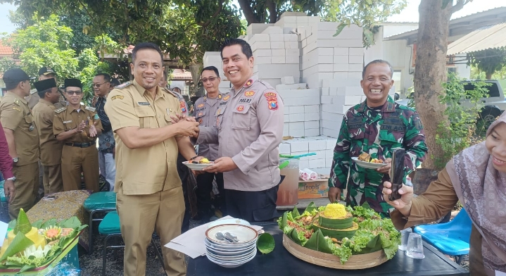 Tasyakuran HUT TNI ke-80 di Gempol, Kapolsek: Sinergitas TNI-Polri Kunci Keamanan