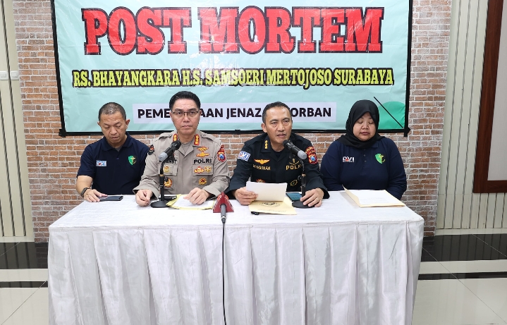 DVI Polda Jatim Berhasil Identifikasi 34 Identitas Jenazah Korban Ambruknya Ponpes