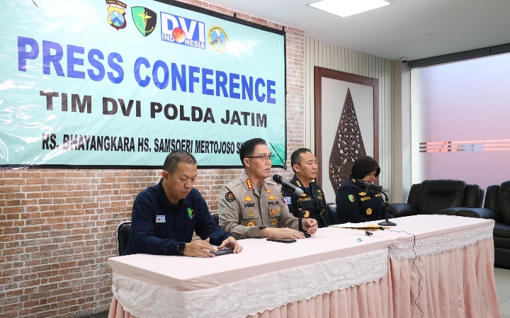 Polda Jatim Tingkatkan Status Penanganan Kasus Robohnya Ponpes Al Khoziny Sidoarjo ke Tahap Penyidikan