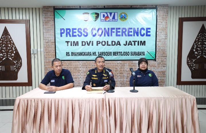 Tim DVI Polda Jatim Berhasil Identifikasi 53 Korban Ponpes Al-Khoziny Sidoarjo