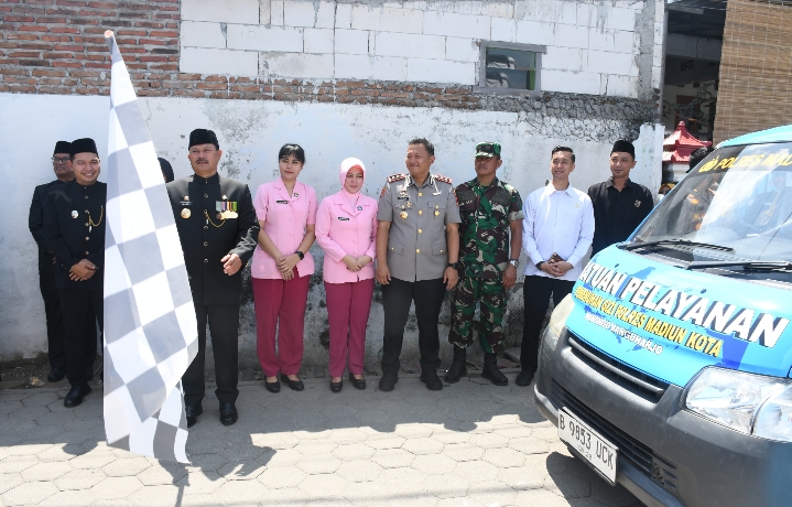 Polres Madiun Kota Launching SPPG Winongo Bukti Nyata Kepedulian Sosial