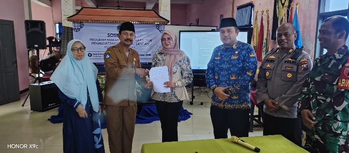 TNI, Forkopimcam, dan Sekolah di Kwanyar tandatangani MoU Program MBG
