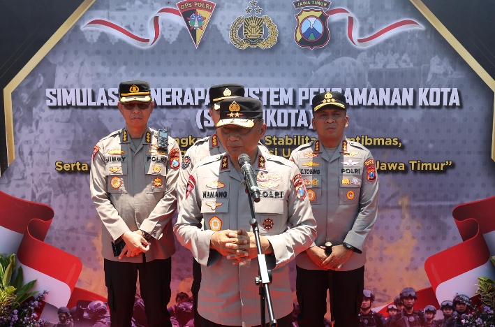 Kapolda Jatim Tegaskan Aktivitas Pendidikan Santri Harus Tetap Berlanjut