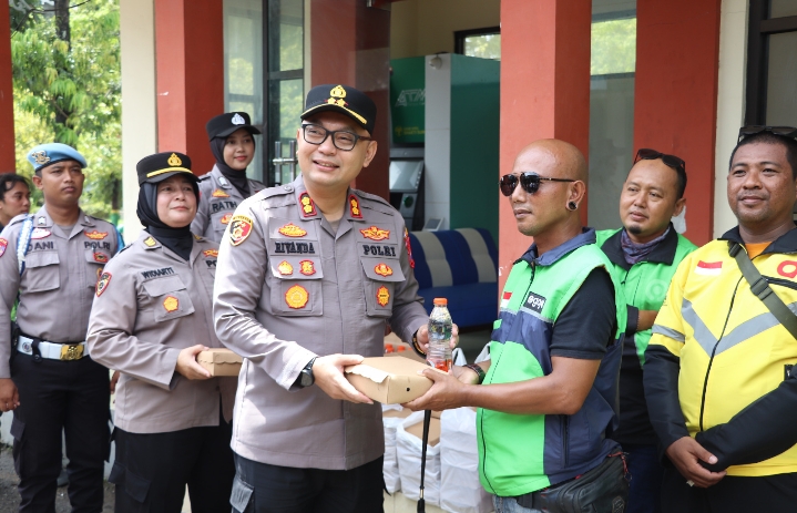 Polres Sumenep Luncurkan Ojol Mart dan Ojol Auto Tempat Layanan Gratis Bagi Pengemudi Online