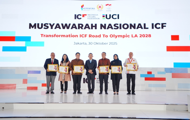 Kapolri Hadiri Pembukaan Munas ICF ISSI, Tegaskan Komitmen Majukan Olahraga Sepeda Nasional