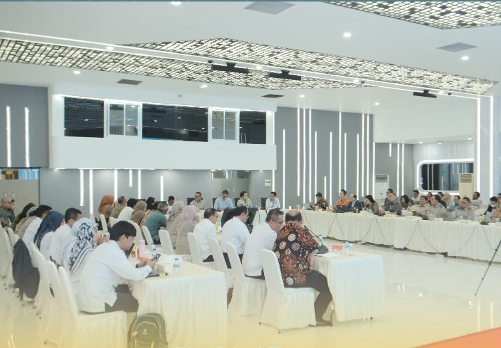 Sekjen ATR/BPN Implementasikan Peningkatan Integrated Land Administration and Spatial Planning Project