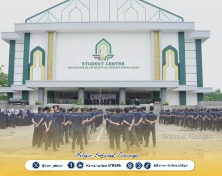 Kementerian Atr Bpn Libatkan 500 Mahasiswa Dorong Partisifasi Pengelolaan Pertanahan    