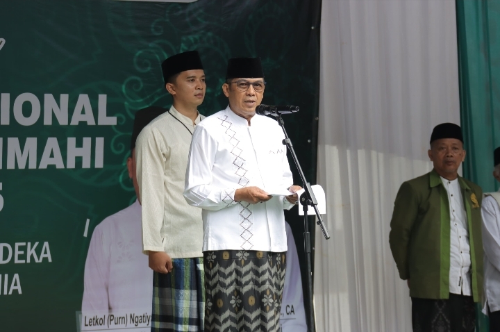 Walikota Cimahi Sambut Hari Santri Nasional Menuju Peradaban Dunia