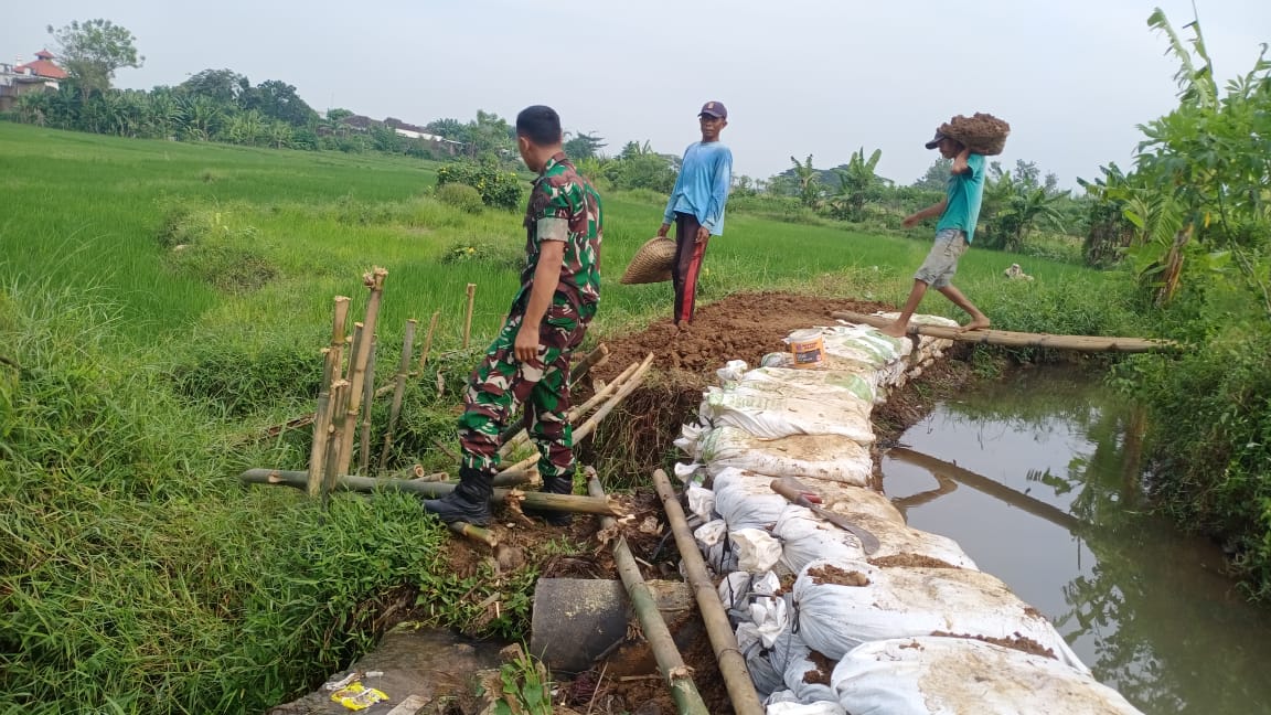 Kodim 0719/Jepara Laksanakan Monitoring Situasi Wilayah di Desa Nalumsari