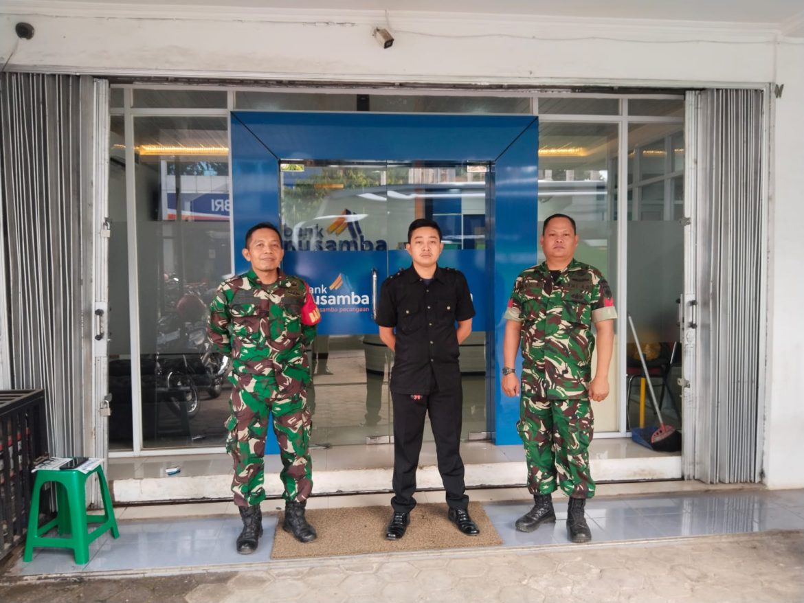 Kodim 0719/Jepara Laksanakan Kegiatan Bakti Teritorial TNI PRIMA dengan Monitoring Situasi Wilayah