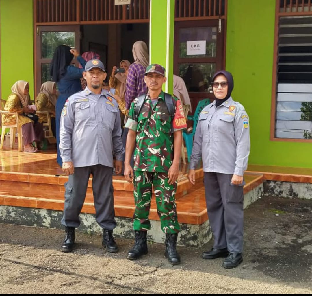 TNI Hadir di Tengah Rakyat: Kodim 0719/Jepara Pantau Kondisi Wilayah Jambu Timur