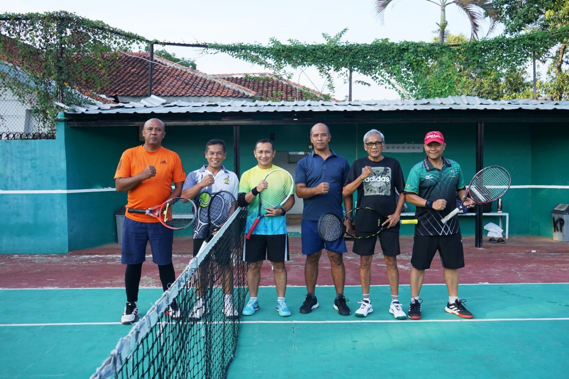 Danrem 063 / SGJ Silaturahmi dan Olahraga Bersama di Lapas Kelas I Cirebon