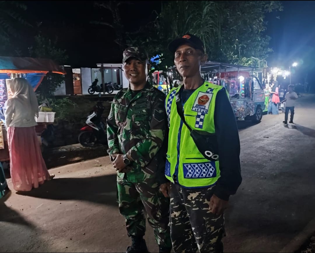 Keling Kondusif, Rakyat Produktif: Kodim 0719/Jepara Laksanakan Patroli Bakti Teritorial TNI Prima