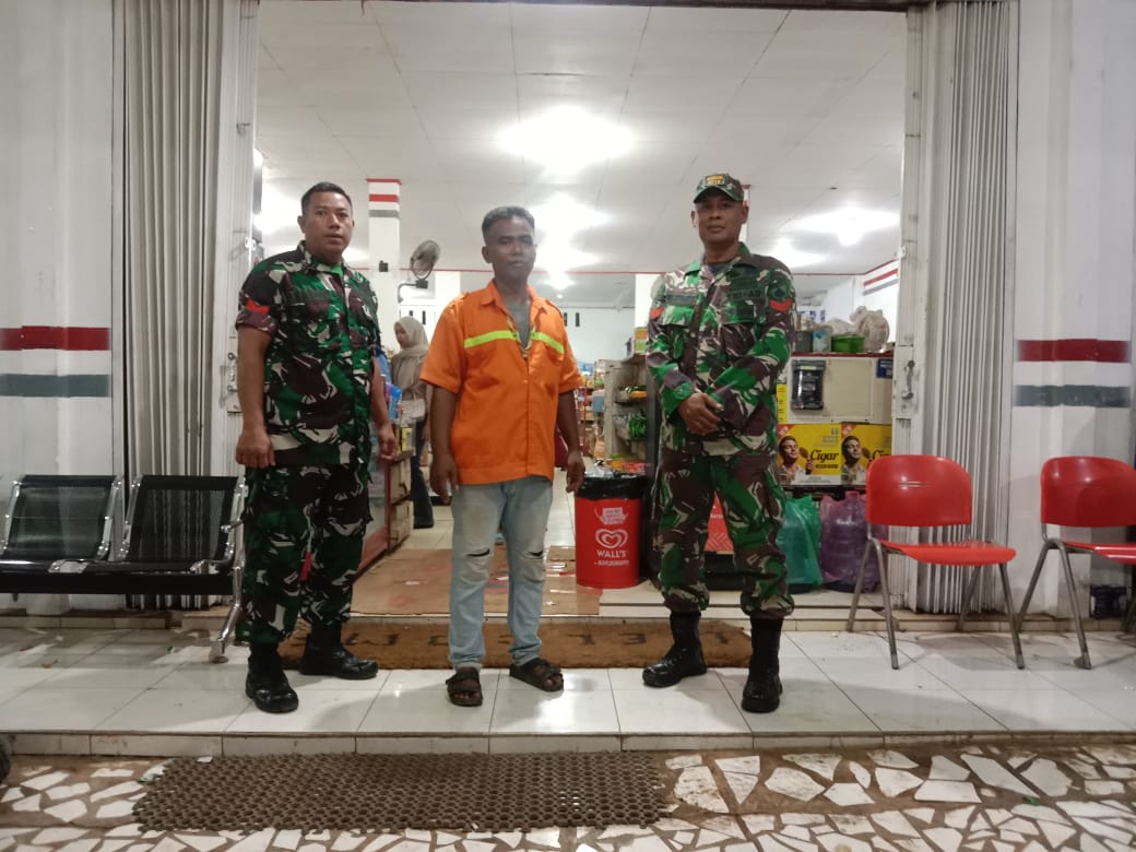 Langkah Nyata Kodim 0719/Jepara: Bakti Teritorial Prima di Titik Strategis Batealit