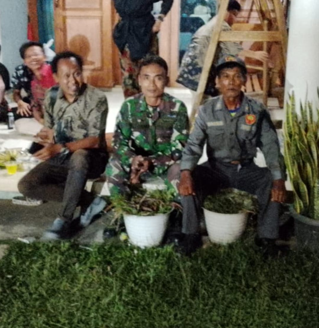 Dari Lapangan untuk Rakyat: TNI Kodim 0719/Jepara Mantapkan Kamtibmas Lewat Patroli Bakti Teritorial di Welahan