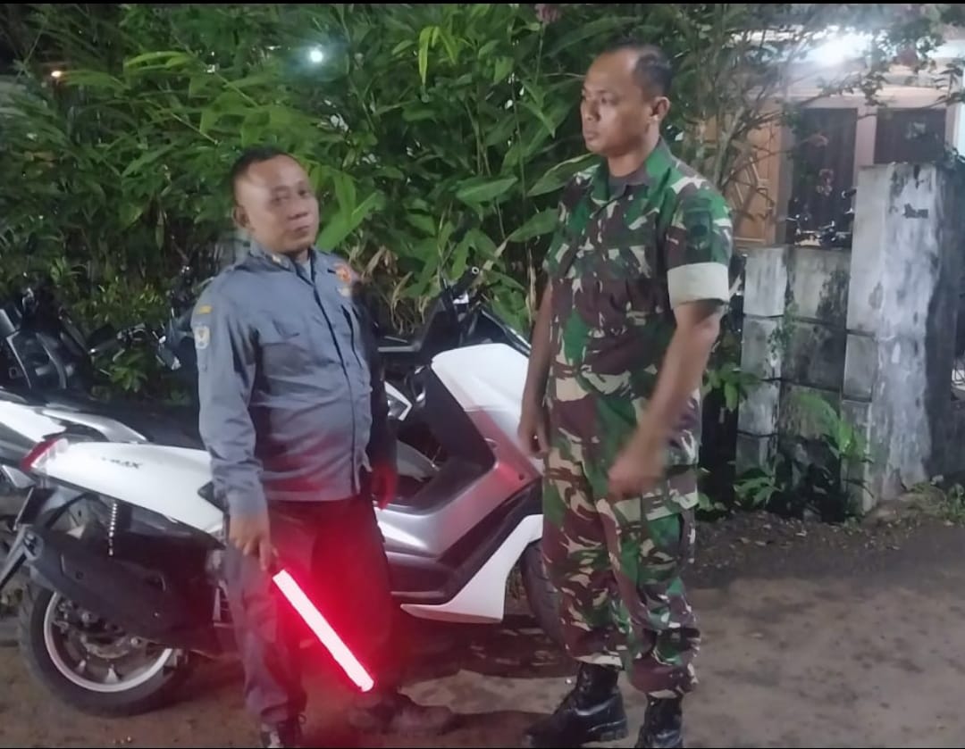 Jepara Tetap Aman, Kodim 0719 Lakukan Monitor Wilayah Krapyak