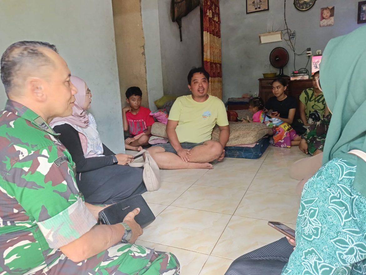 Danramil Bangsri dan Forkopimcam Kembang Bergerak Cepat, Pastikan Situasi Tetap Kondusif