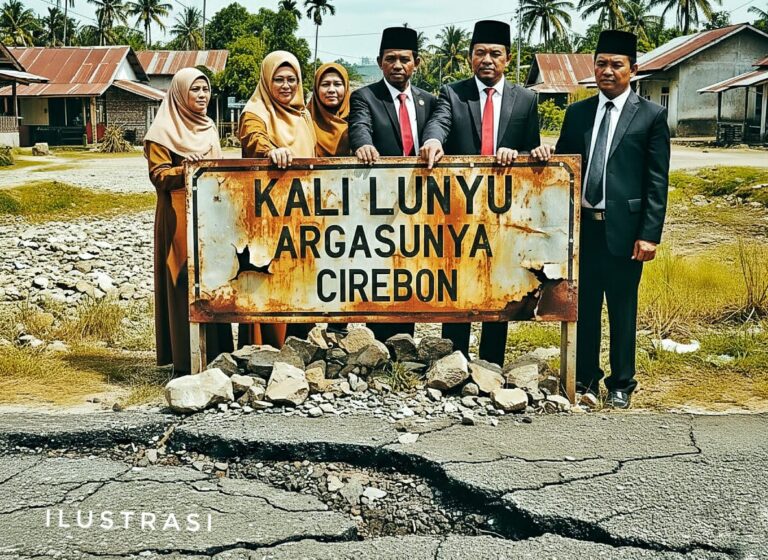 Warga Argasunya Ultimatum DPRD Dapil 3: Segera Perbaiki Jalan Kali Lunyu–Suwurwuni atau Kami Turun Aksi