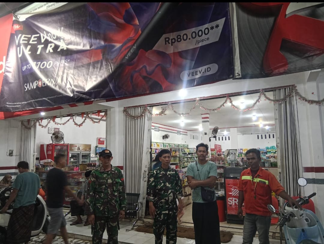 Jaga Stabilitas Daerah, Kodim 0719/Jepara Turun Langsung ke Kecamatan Batealit