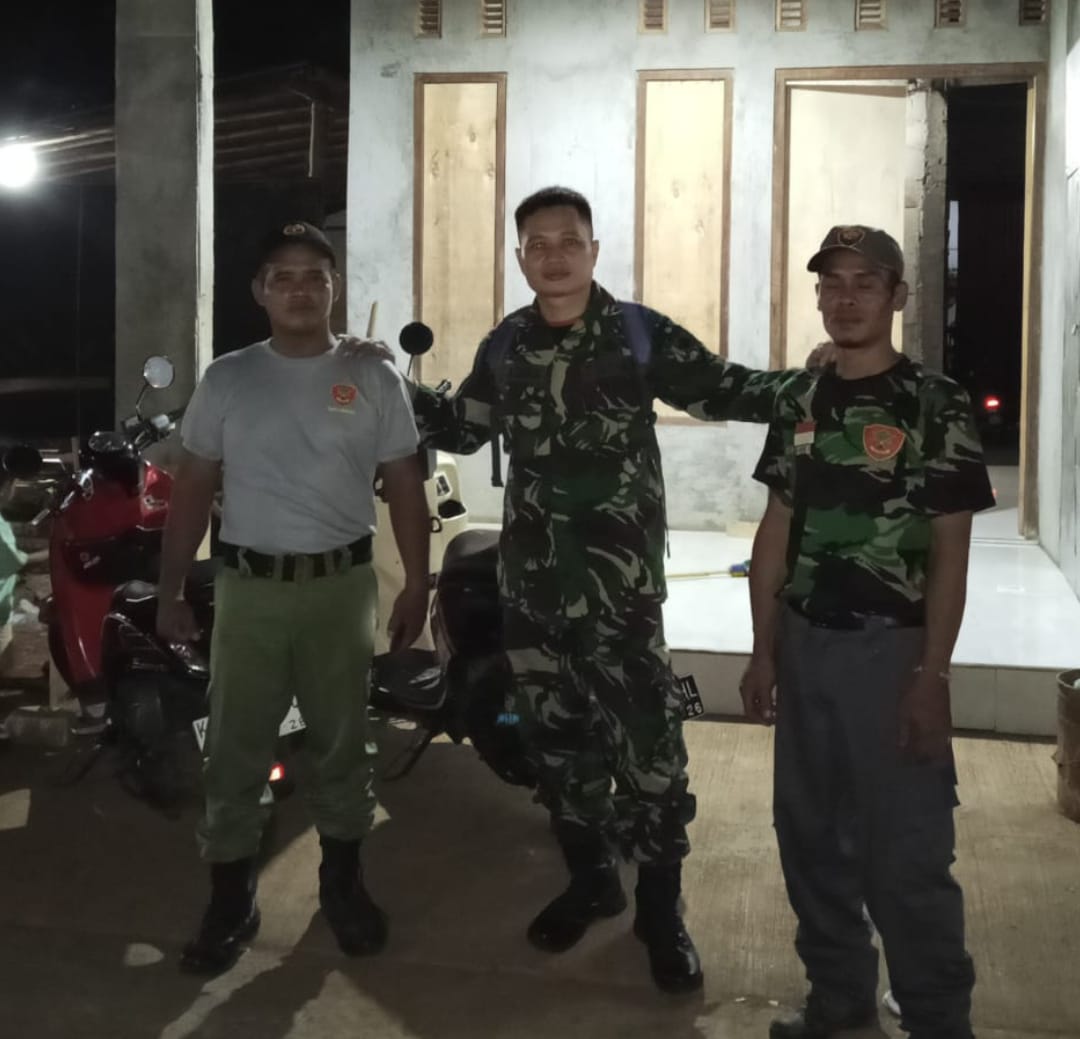 Kodim 0719/Jepara Perkuat Kemanunggalan TNI–Rakyat Melalui Monitoring Wilayah Kedung