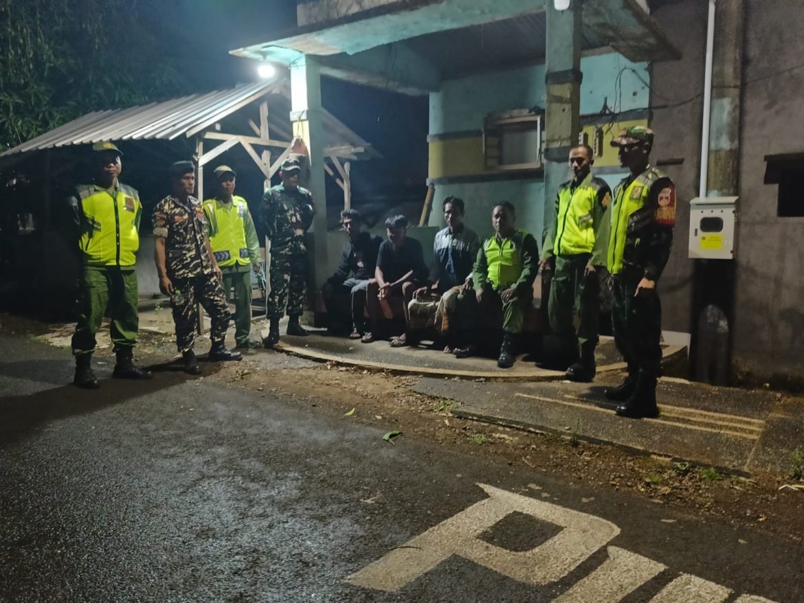 Jaga Stabilitas Daerah, Kodim 0719/Jepara Turun Langsung ke Desa Srikandang