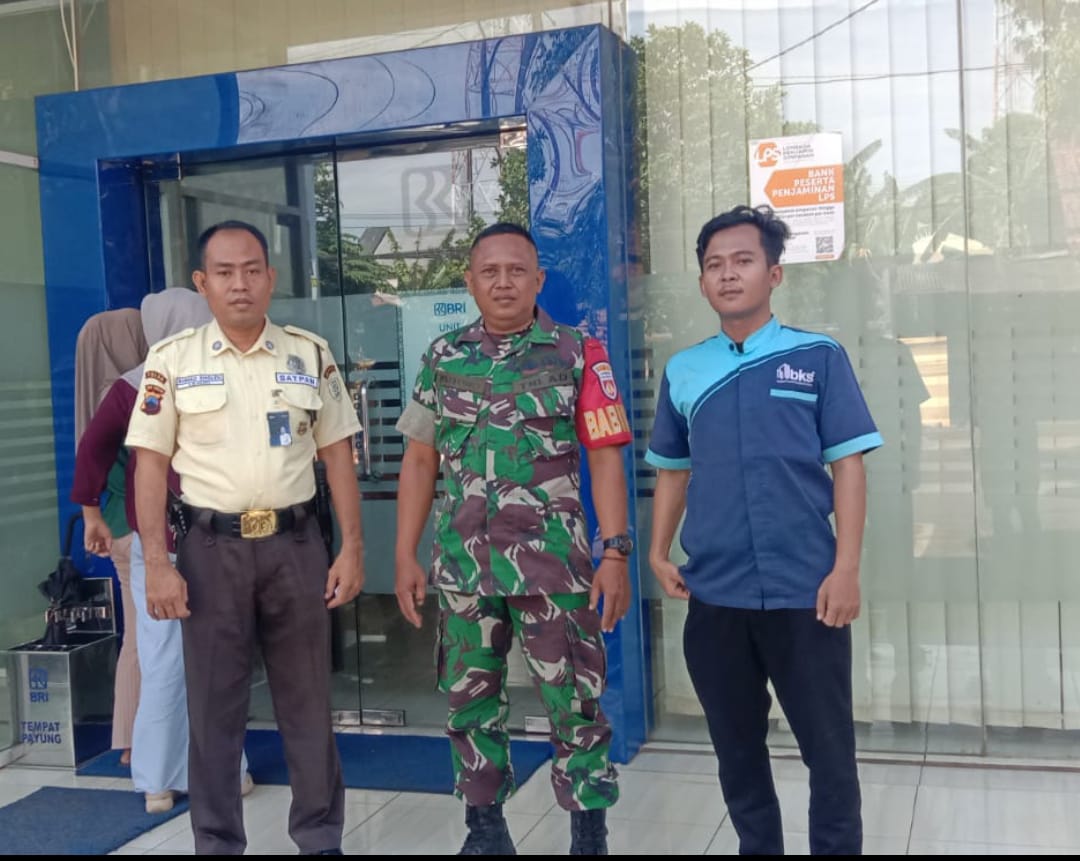 Kodim 0719/Jepara Laksanakan Bakti Teritorial: Monitor Situasi Wilayah di Desa Bugel