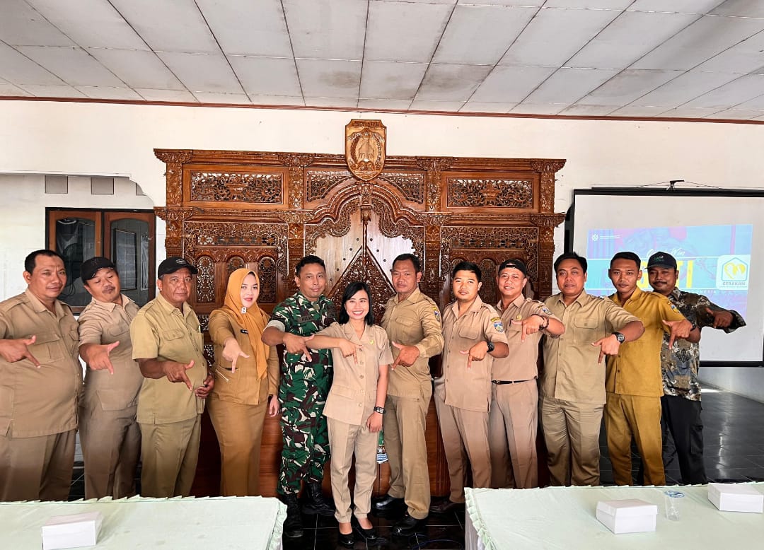 Babinsa Desa Tunggul Pandean Sosialisasikan Gerakan Ayah Teladan (GATI)