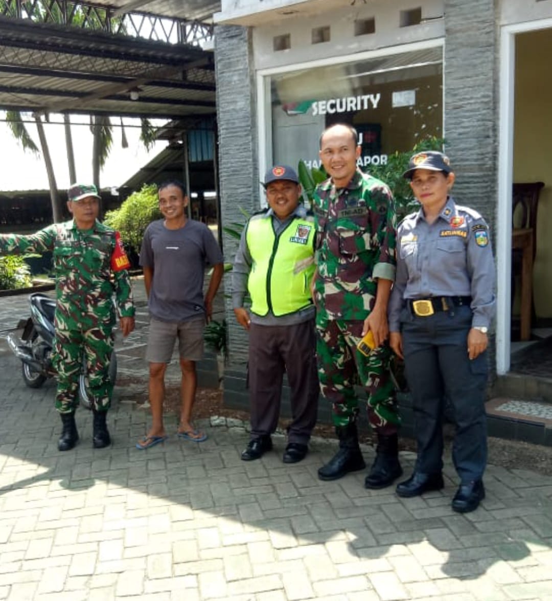 Kodim 0719/Jepara Laksanakan Bakti Teritorial Pantau Situasi Wilayah Desa Mambak