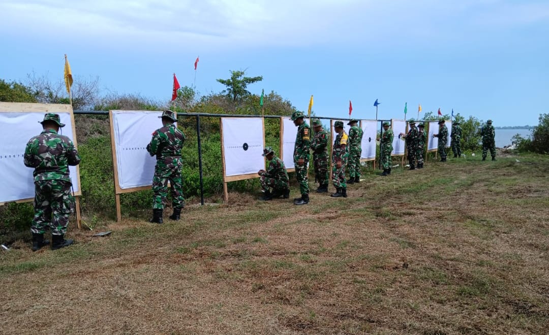 Latihan Menembak Semester II 2025, Kodim 0719/Jepara Tegaskan Profesionalisme Prajurit