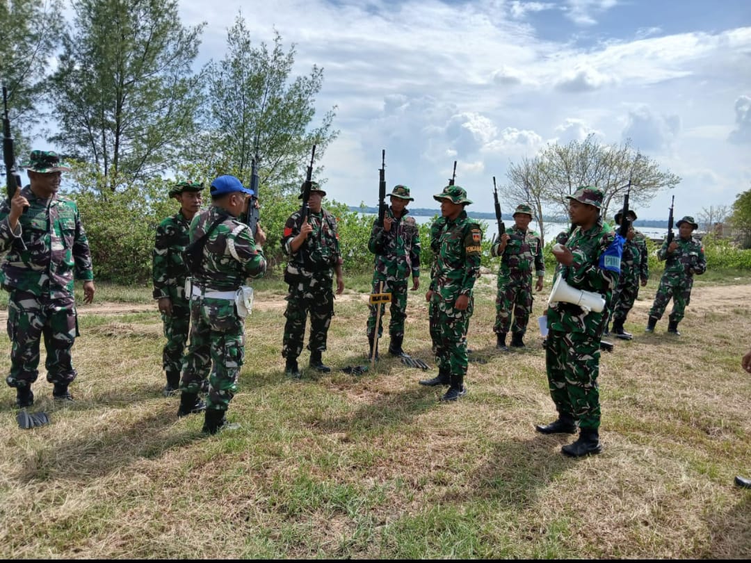 Akurasi dan Disiplin: Latihan Menembak Kodim 0719/Jepara Tingkatkan Profesionalisme