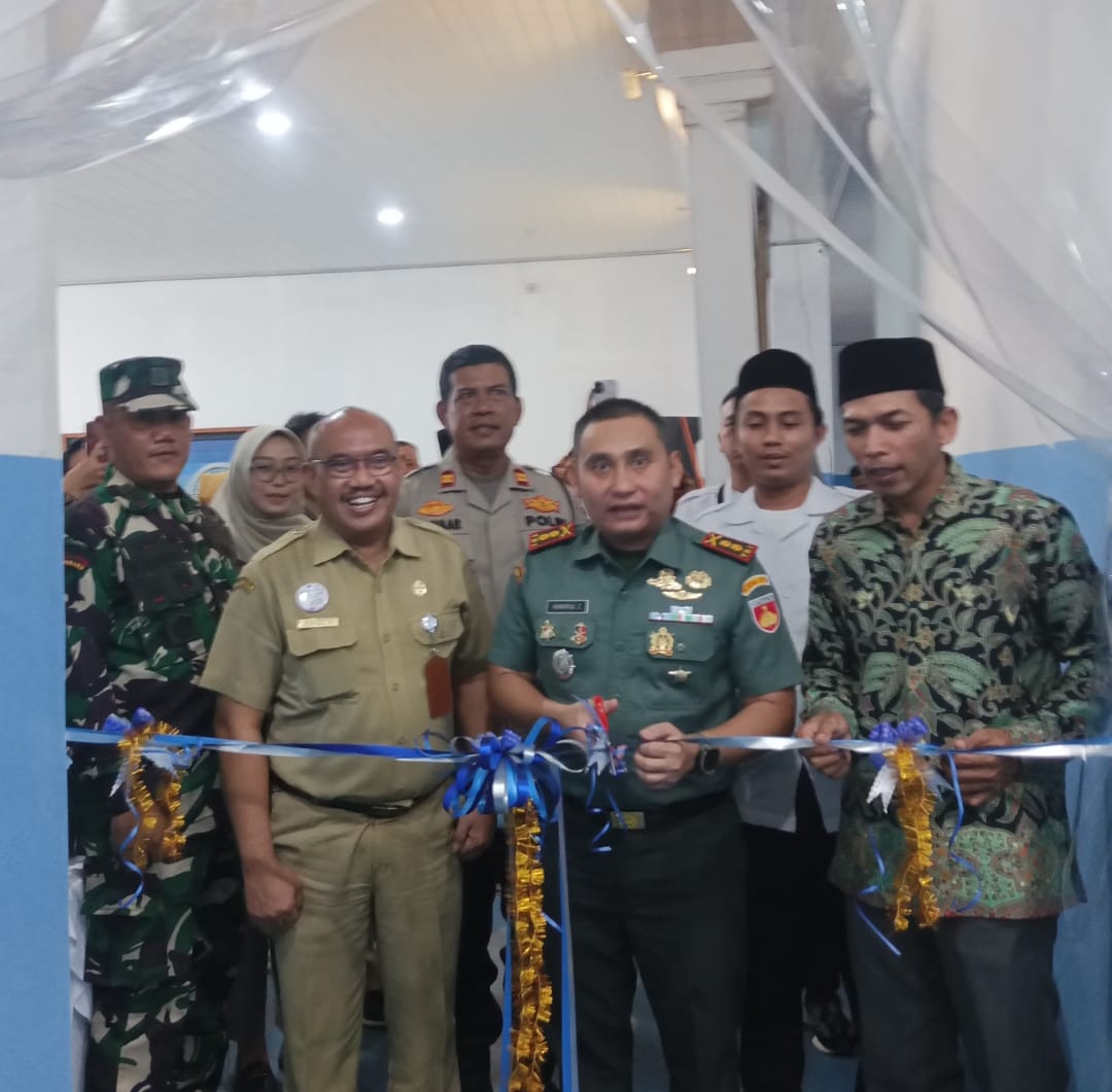 Sinergi untuk Generasi Sehat: Dandim 0719/Jepara Resmikan Program Makan Bergizi Gratis Yayasan Albadru Alaika Salam