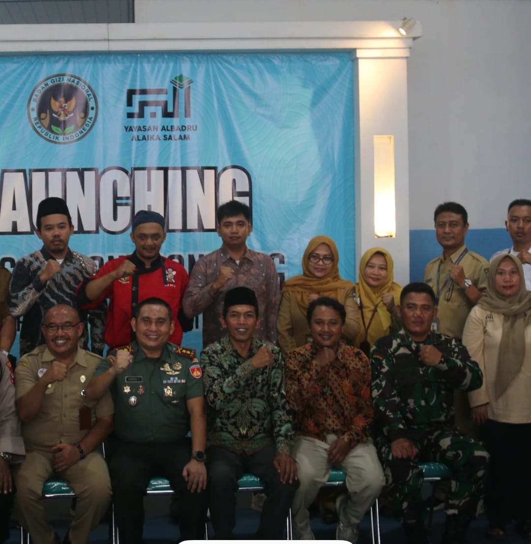 Dari Karanggondang untuk Indonesia Sehat: SPPG Mandiri Diluncurkan, Dandim Jepara Beri Dukungan Penuh