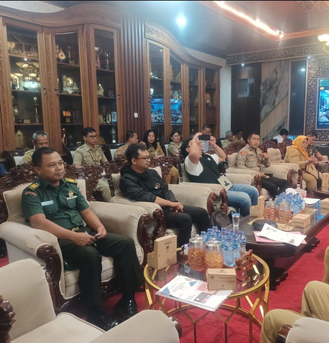 Kapten Inf Adi Susanto Hadiri Rakor Finalisasi Festival Musik Tradisi Indonesia di Setda Jepara