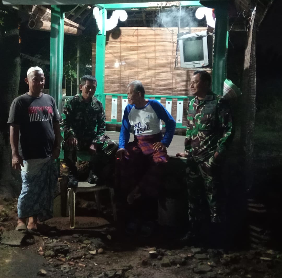 TNI Menyapa Warga: Kodim 0719/Jepara Mantapkan Kamtibmas Lewat Bakti Teritorial di Batealit