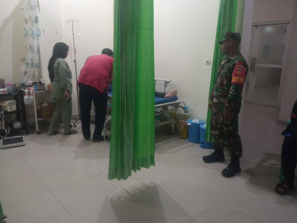 Keamanan dan Pelayanan Optimal: Kodim 0719/Jepara Turun ke Puskesmas Karimunjawa