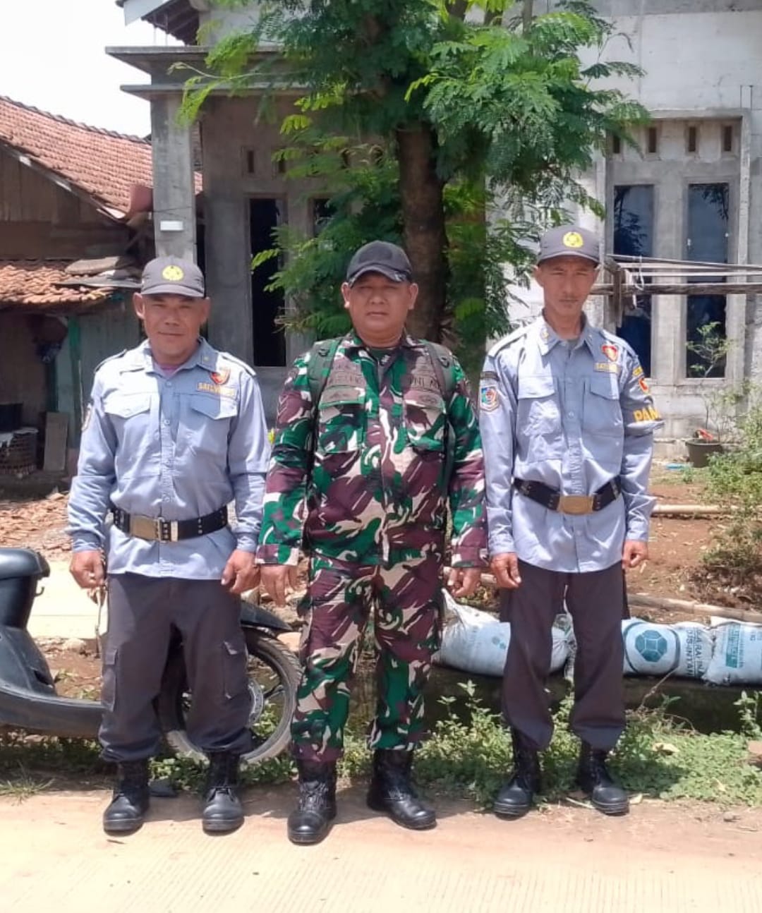 Dekat dengan Rakyat, Kuat di Wilayah: Kodim 0719/Jepara Gelar Monitoring di Desa Sukosono