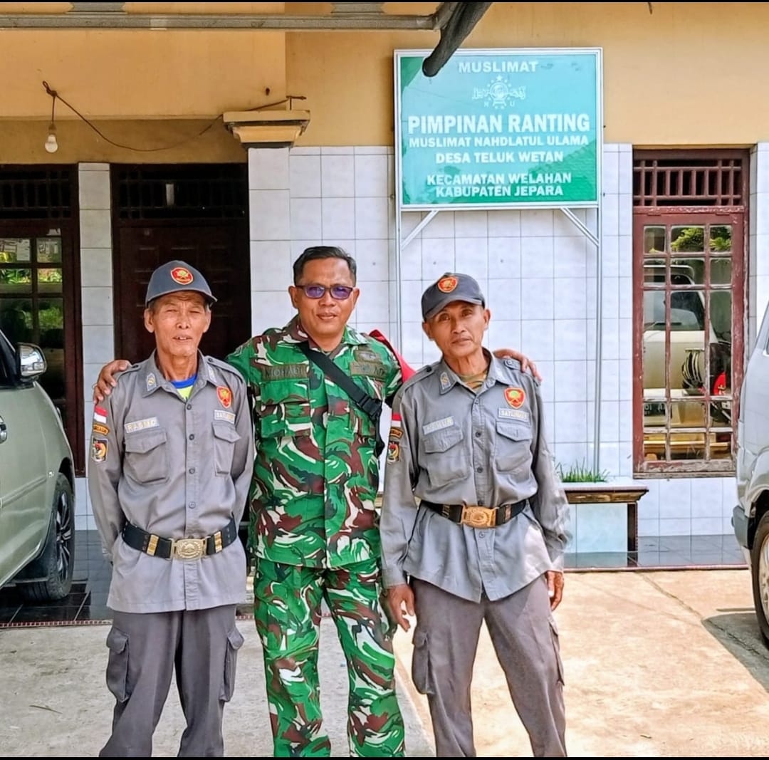 Menjaga dari Dekat: Kodim 0719/Jepara Laksanakan Bakti Teritorial TNI PRIMA di Teluk Wetan