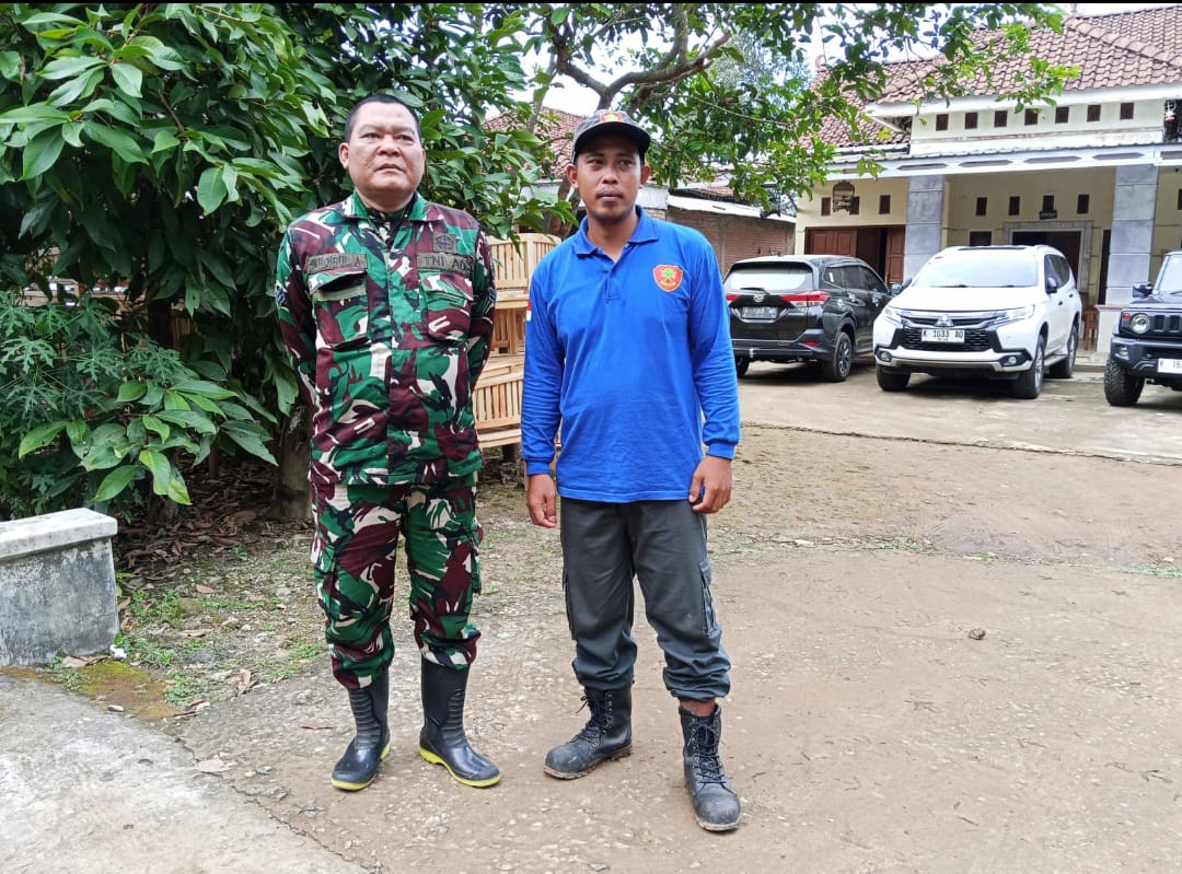Langkah Nyata di Tanah Pakisaji: Kodim 0719/Jepara Pantau Wilayah Demi Stabilitas dan Kebersamaan