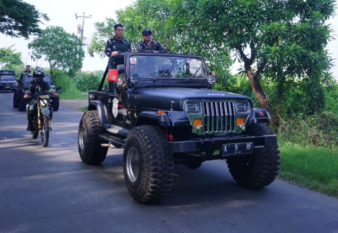 Gas Persaudaraan! Dandim Jepara Ajak Rekanan Jelajah Alam dengan Jeep, Eratkan Sinergi dan Kebersamaan