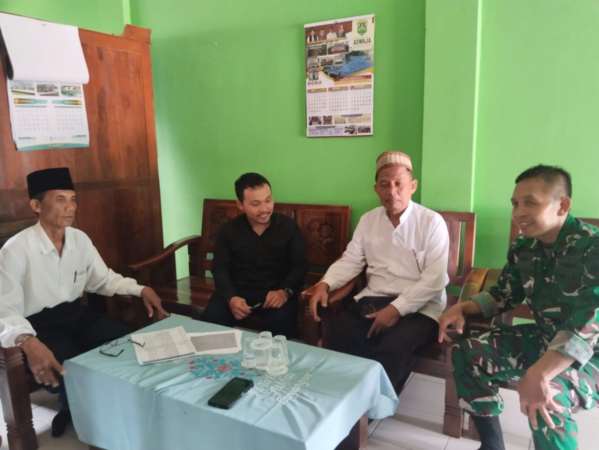 Babinsa Guyangan Tinjau SPPG yayasan ” Dapur Kita” Jelang Launching Program MBG