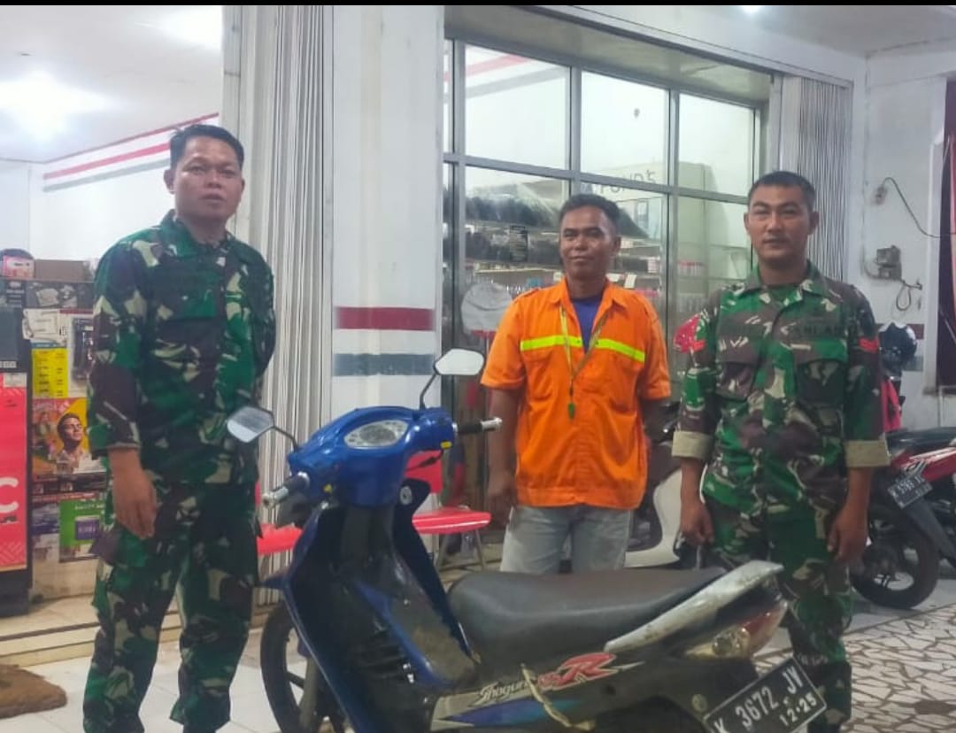 TNI Hadir di Tengah Rakyat: Kodim 0719/Jepara Pantau Situasi Wilayah Ekonomi Batealit