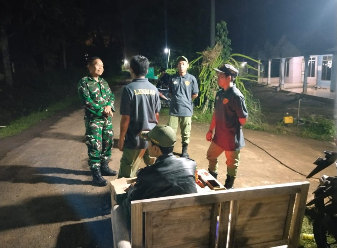 Dekat dengan Masyarakat, Kodim 0719/Jepara Gelar Monitor Wilayah Desa Kepok