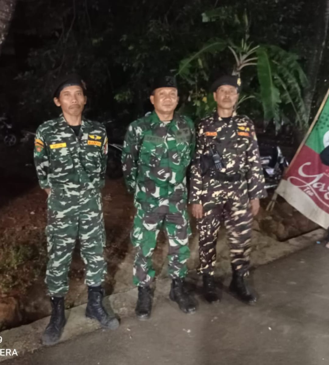 Bakti Teritorial TNI Prima: Kodim 0719/Jepara Monitor Aktivitas warga di Wilayah Keling