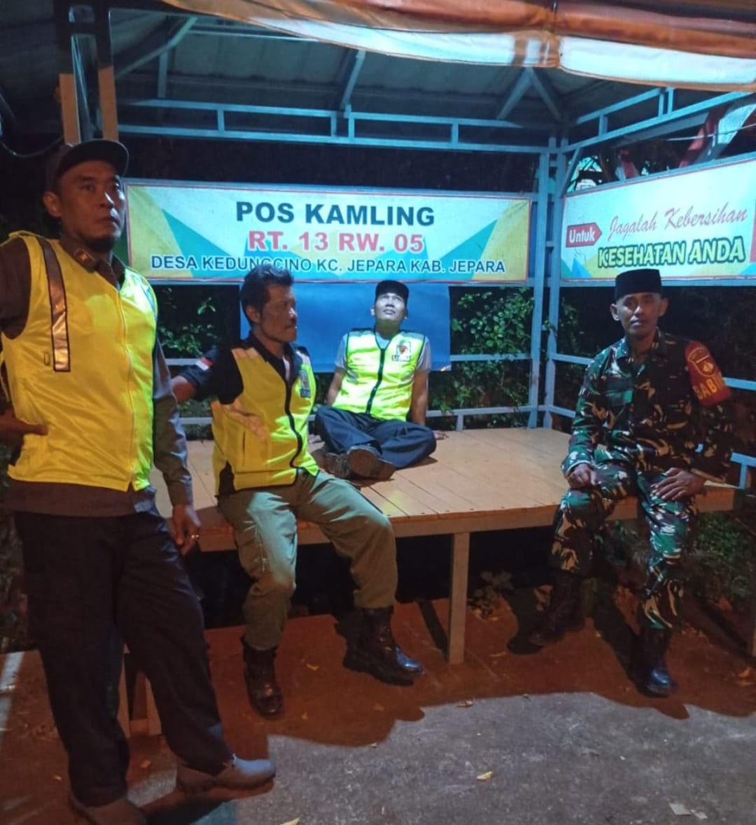 Kodim 0719/Jepara Laksanakan Kegiatan Bakti Teritorial Prima di Desa Kedungcino