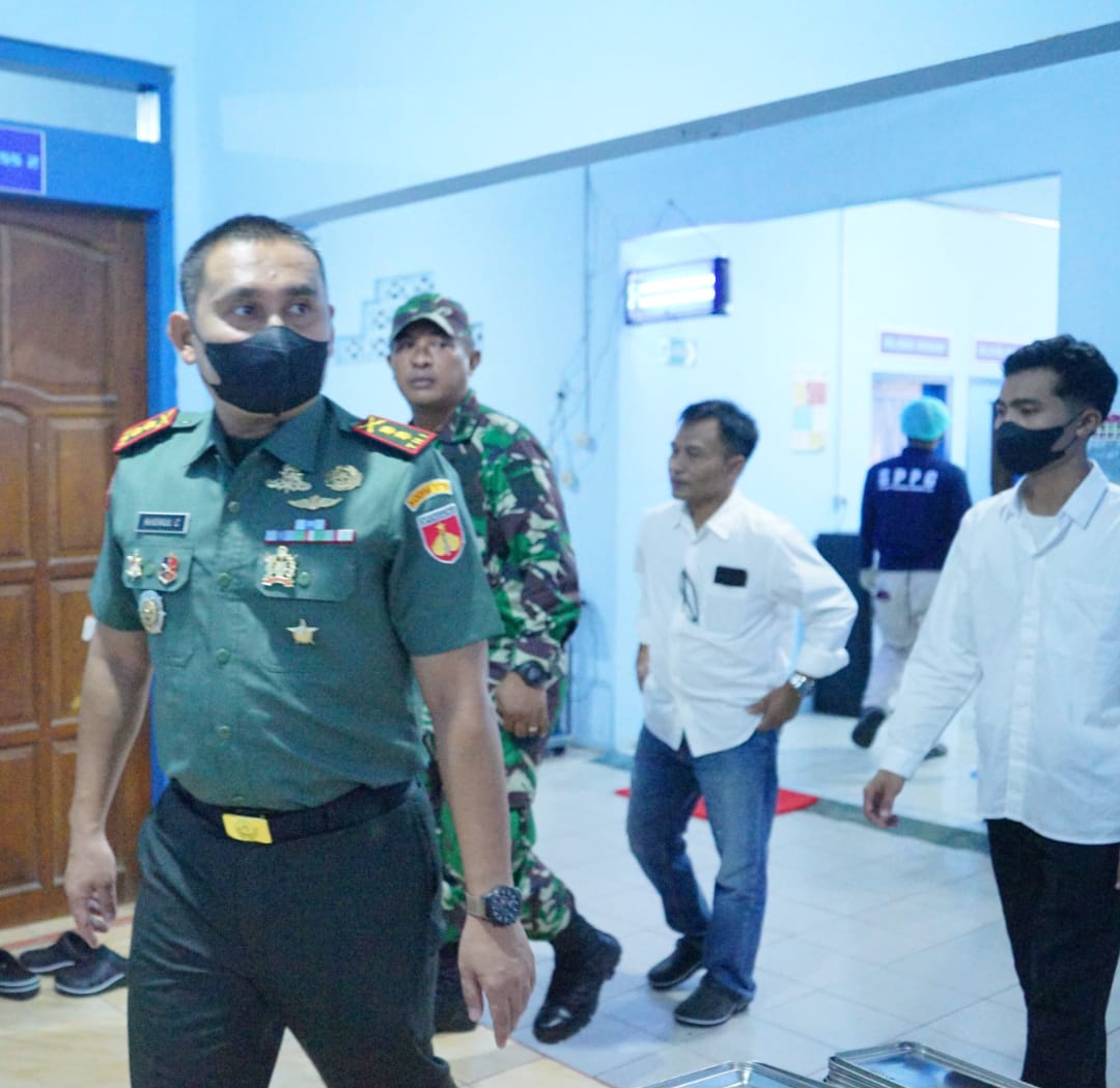 Dandim Jepara Turun Gunung! Pastikan Program Gizi Gratis Tepat Sasaran di Desa Bawu