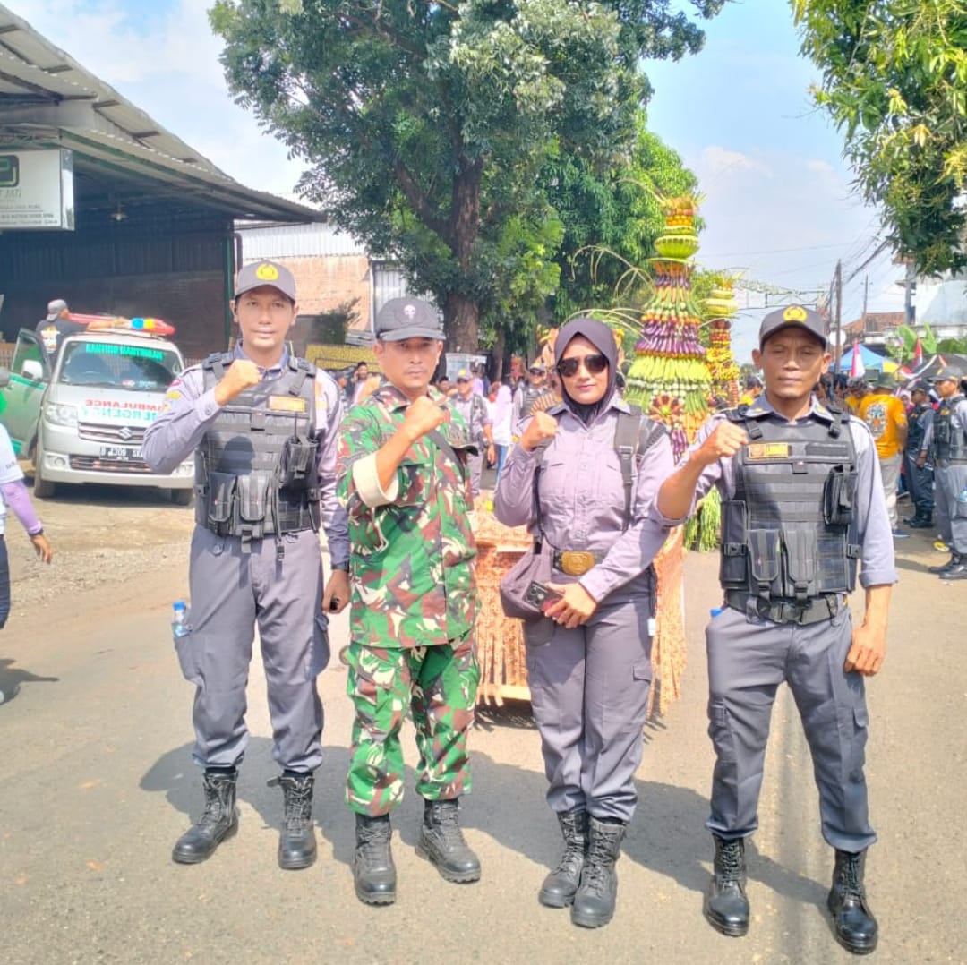 Bakti Teritorial TNI Prima Kodim 0719/Jepara: Patroli dan Monitor Situasi Wilayah di Desa Mantingan